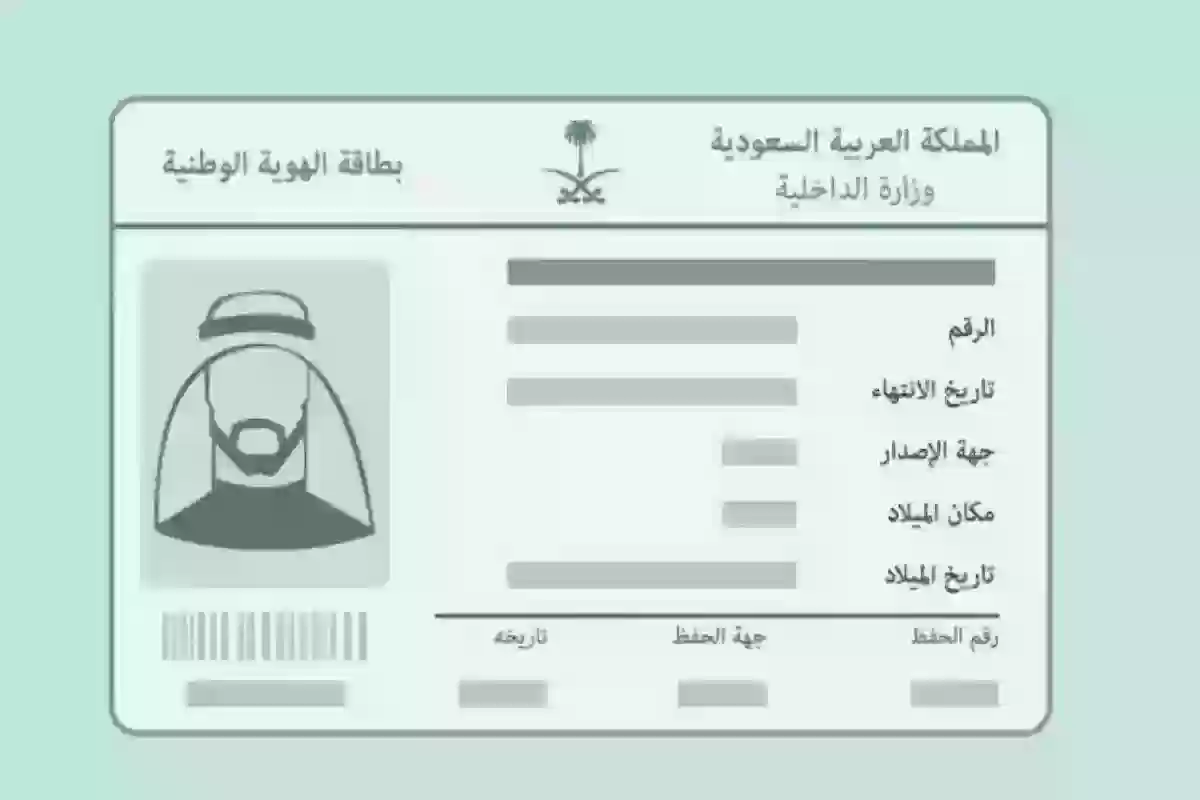أون لاين | رابط تجديد الهوية الوطنية في السعودية 1445 والشروط