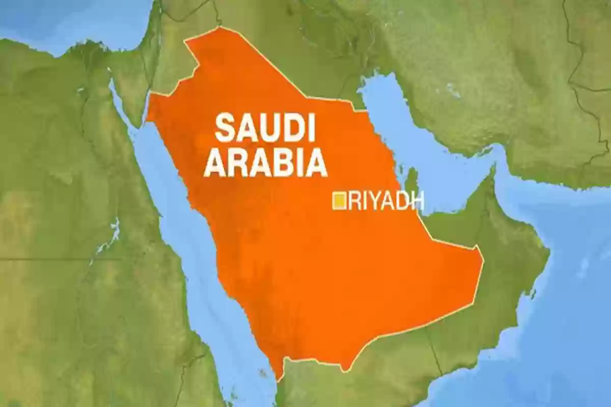 كم عدد الدول التي لها حدود مع السعودية وما القارات التي تربطها