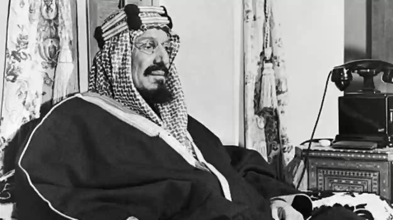 للملك عبدالعزيز آل سعود