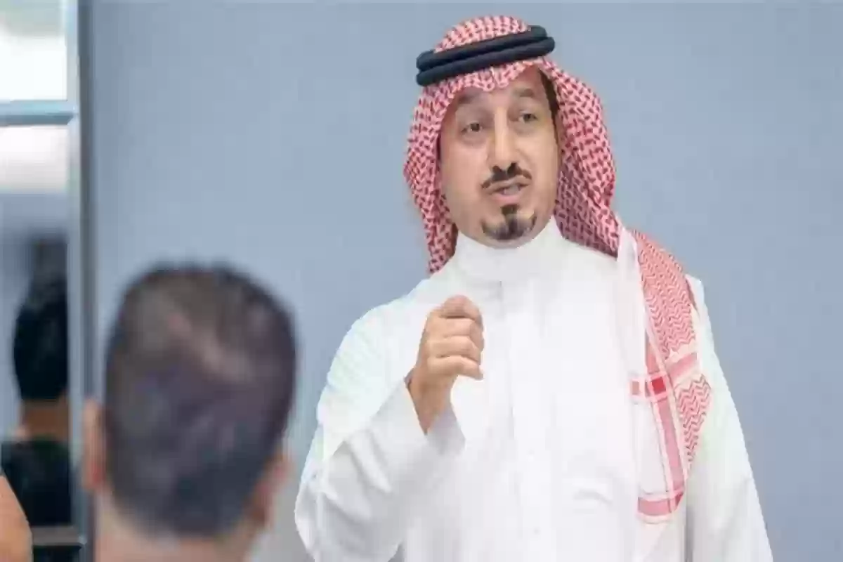  الشهراني يكشف حقيقة رحيل المسحل عن رئاسة الاتحاد السعودي لكرة القدم